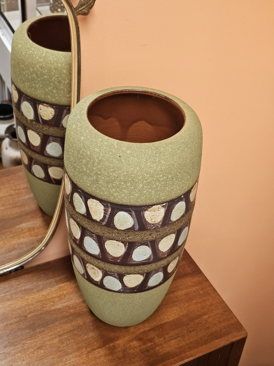 Dümler & Breiden West Germany Vintage Vloervaas⁹ – Vazen, Ceramic (photo 3 of 11)