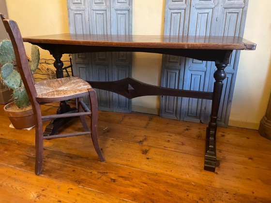 Image 1 of Bistrotisch Esstisch Französischer Tisch 137 cm.