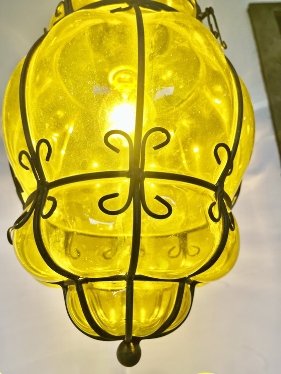 Image 1 of Lámpara veneciana de vidrio soplado