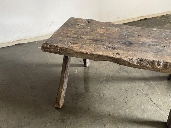 Image 1 of Tavolino da caffè primitivo