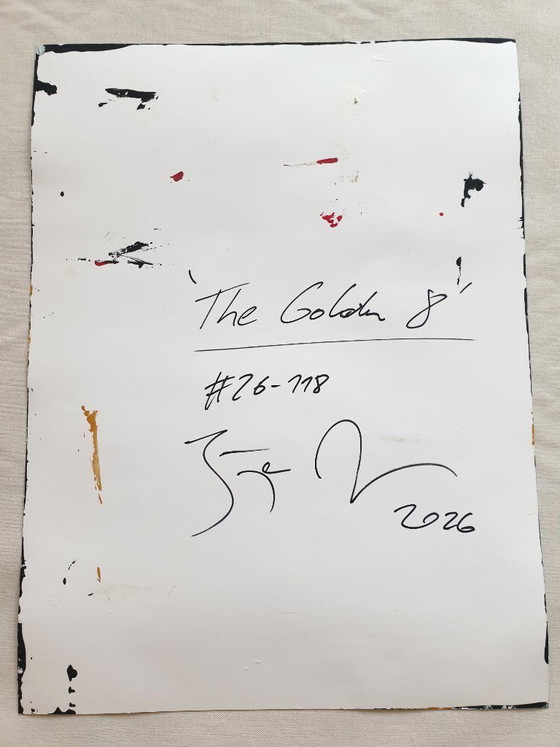 Image 1 of Jürgen Angeler - The Golden 8