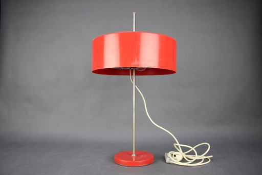 Mid-Century Adjustable Table Lamp, Czechoslovakia, 1960s