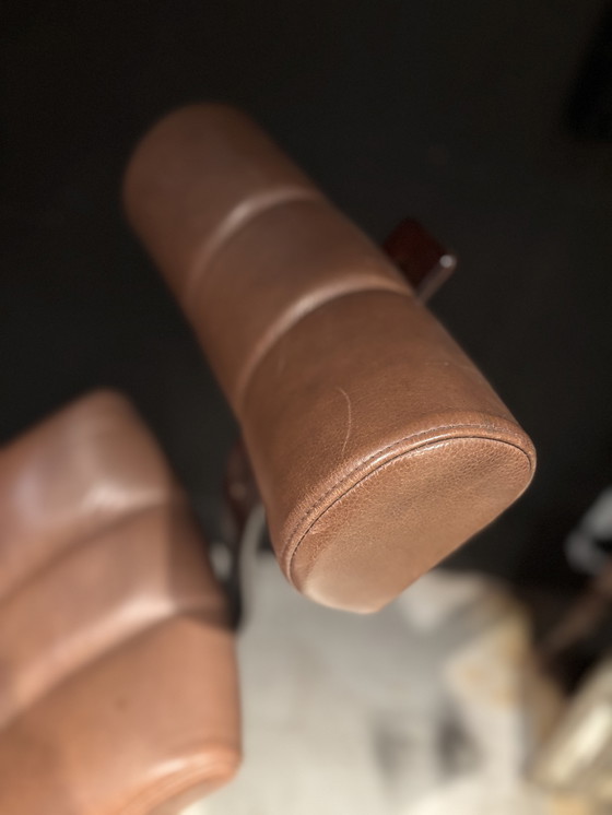 Image 1 of Sedia ergonomica Stokke in pelle vintage Design Peter Opsvik