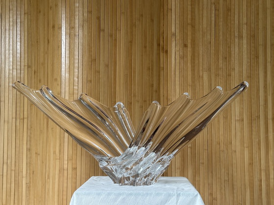 Image 1 of Vintage Art Vannes - gevleugelde vaas - Frankrijk