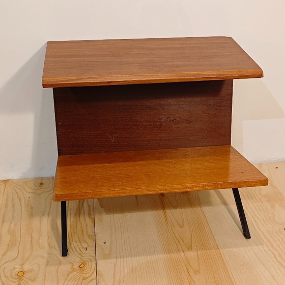 Image 1 of table d'appoint vintage pour lire