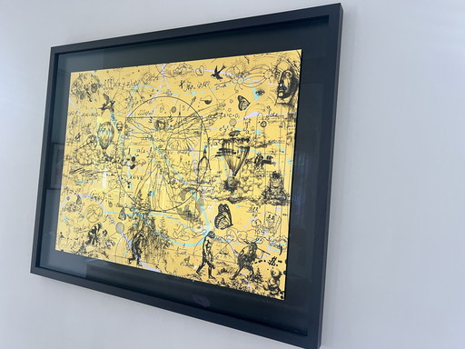 Joseph Klibansky Beyond the Clouds 2020 Factuur Artist Proof
