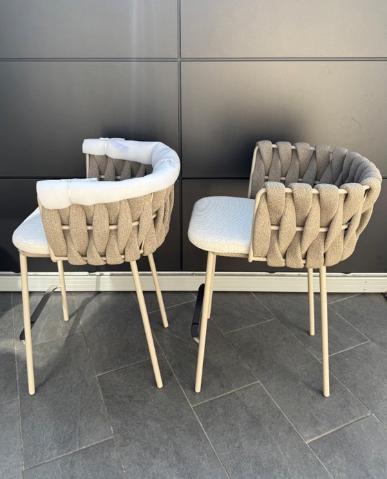 Image 1 of 2x Tosca TRIBÙ counter chair