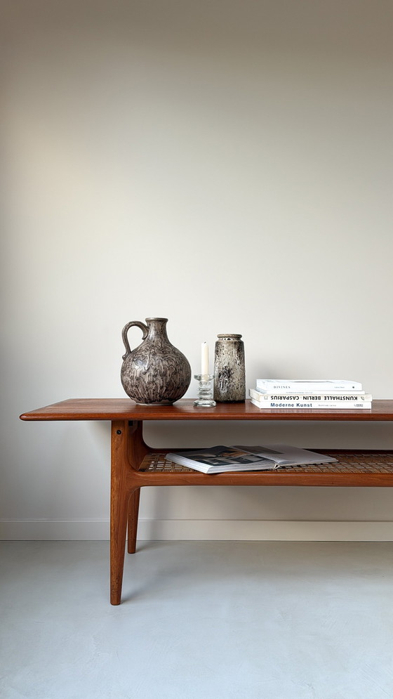 Image 1 of Trioh vintage teak houten salontafel