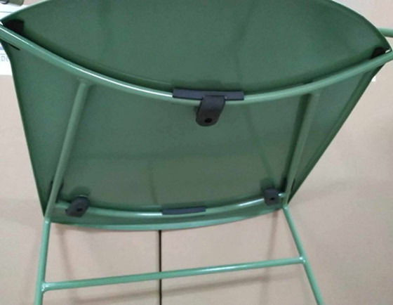 Image 1 of 4 authentieke Juliette-stoelen van Hannes Wettstein voor Baleri Italia