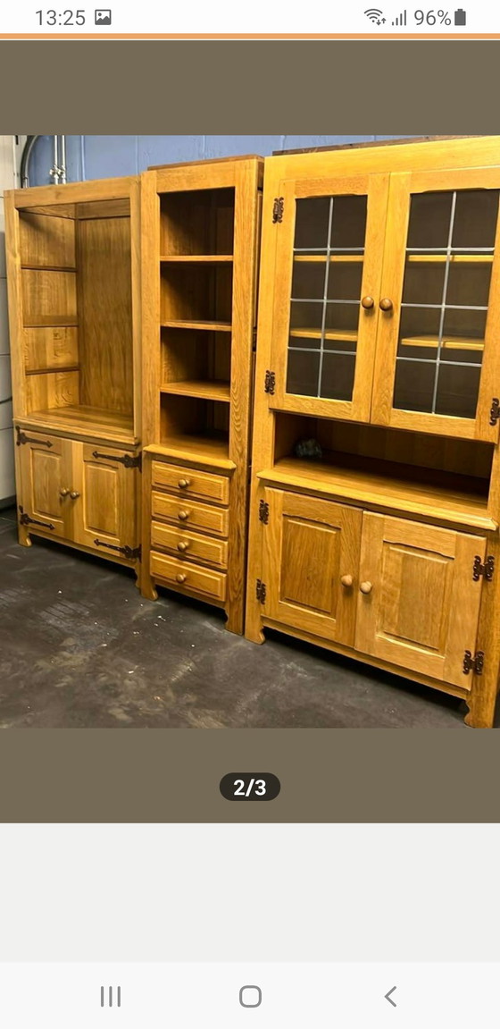 Image 1 of Wall cabinet furniture factory Oisterwijk 6 parts