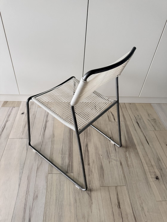 Image 1 of Ensemble de 6 chaises Melker de Lisa Norinder pour IKEA – Design scandinave spaghetti des années 1990