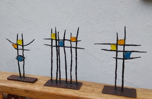 JLB Triptiek Mrs Universe - Brother sun sister moon, mother earth - Trinity