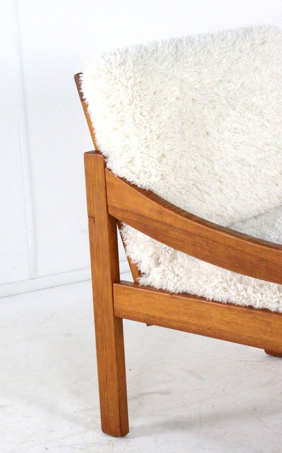 Image 1 of Vintage armchair 'Gassel' upholstered chair