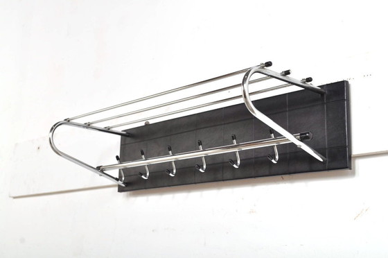 Image 1 of Vintage chromed coat rack 1960s