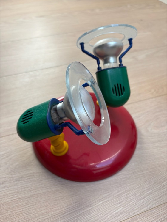 2X Plafoniera stile Memphis Mobo Light Holland – Plafoniere, Plastica, Metallo (photo 2 of 5)