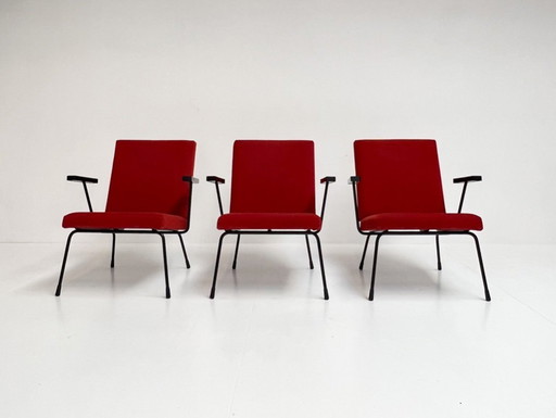 Poltrona Gispen 1407 di Wim Rietveld, 1954