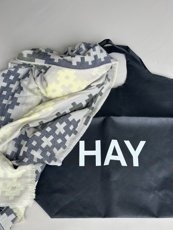 Image 1 of HAY plaid Plus 9, 100% wool