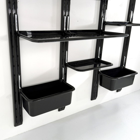 Image 1 of Speedy Bookcase by Alberto Rosselli for Saporiti, 1970s