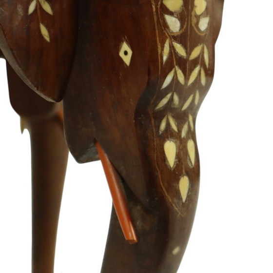 Image 1 of Anglo-Indian Taj Mahal Side Table