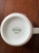 Arzberg Kaffeetassen mit Aufdruck
