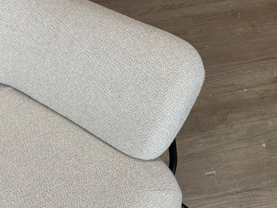 Hem Hai Lounge Chair - light grey | Luca Nichetto – Armchairs, Metal, Textile (photo 11 of 16)