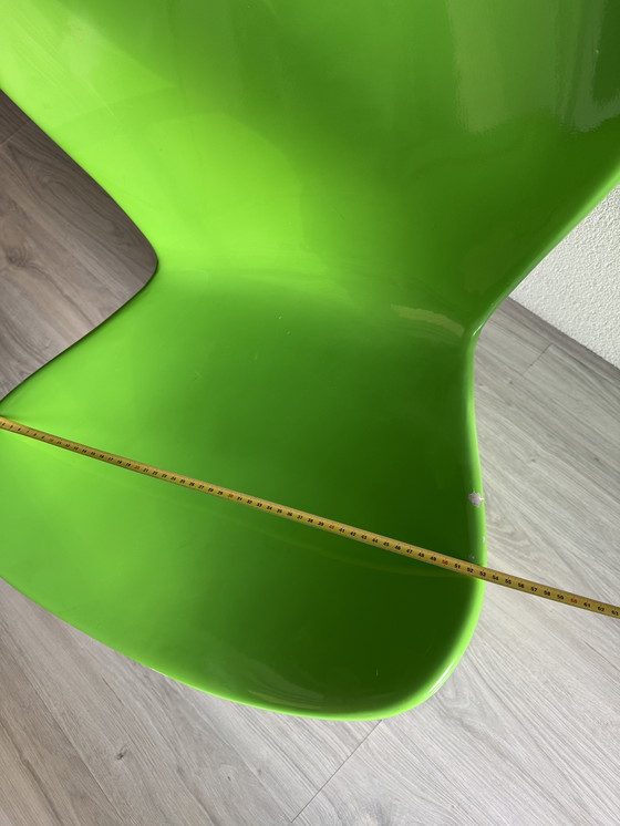 Image 1 of Designstuhl aus Glasfaser im Weltraumzeitalter