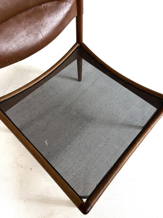 Image 1 of 2x poltrone vintage 'Modus', Kristian Solmer Vedel '60