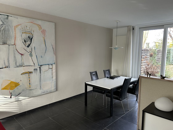 Image 1 of Pastoe vintage eetkamertafel Cees Braakman Japanse serie jaren 60