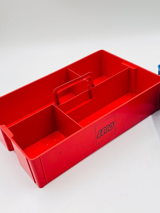 Image 1 of Lot de deux casiers Lego années 70