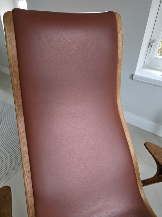 Image 1 of sedia vintage svedese Lamino di Ingve Ekestrom