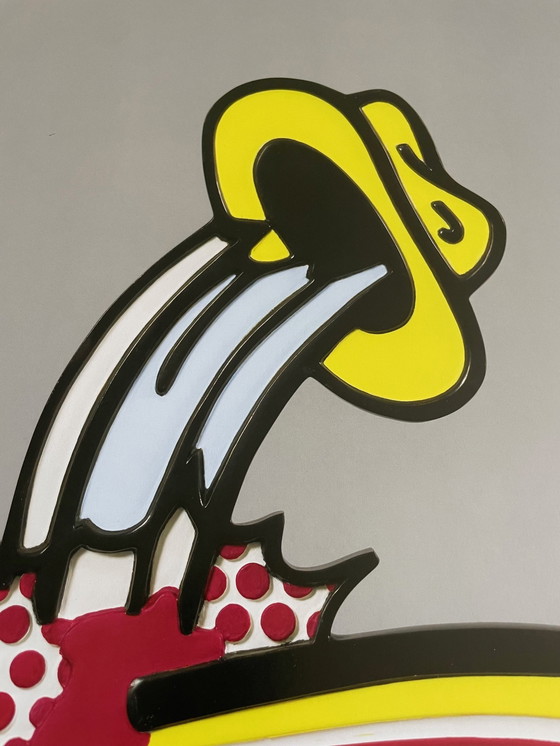 Image 1 of Roy Lichtenstein (1923-1997), Coup de Chapeau I, 1996, copyright Estate of Roy Lichtenstein, Gedrukt in de VS