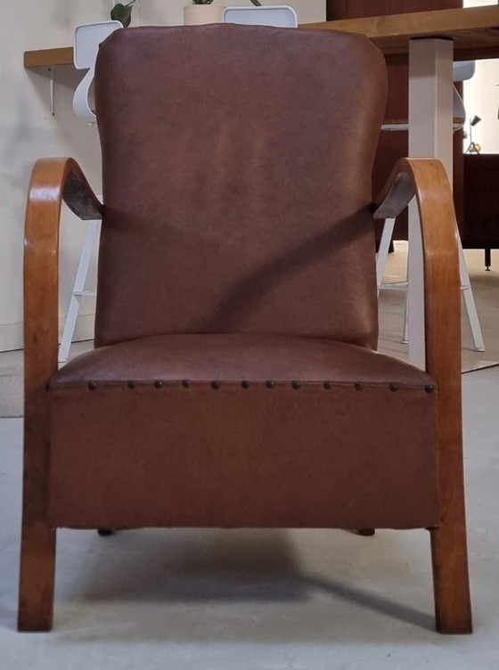 Mid Century Fauteuil – Wood (photo 5 of 14)