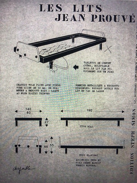Image 1 of Jean Prouvé "S.C.A.L." Daybed