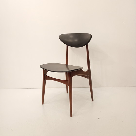 Image 1 of 4 x Deense stoelen