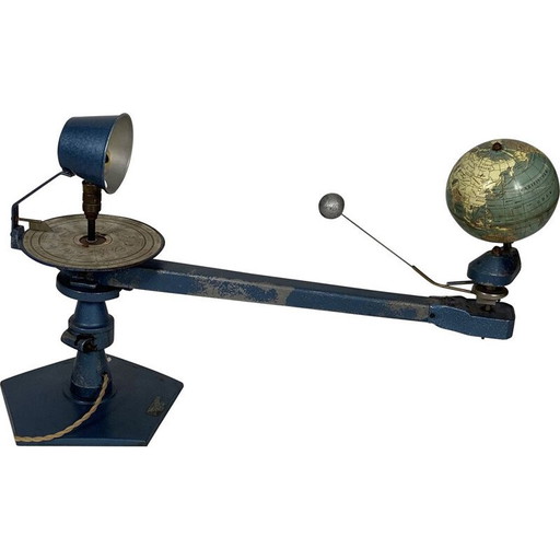 Vintage Planetarium lamp