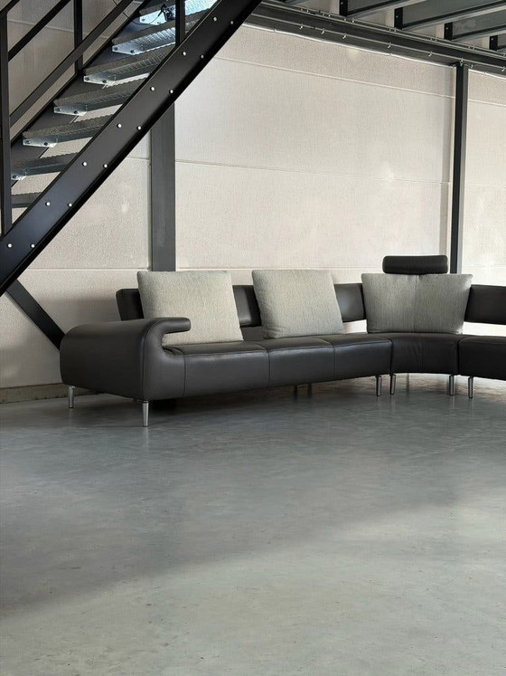 Leolux Vol de Reve Corner sofa - like new – Leather, Textile (photo 4 of 18)