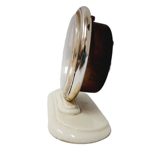 Image 1 of Soviet vintage alarm clock Slava, USSR 1960s