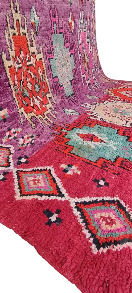 Image 1 of Berber Carpet Rug Vintage Moroccan Wool New