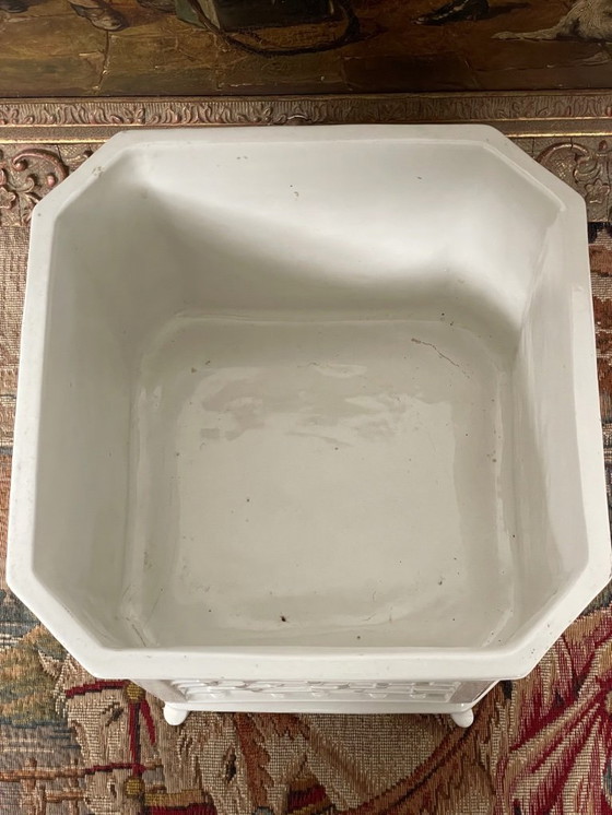 Image 1 of Vaso/pentola in stile giapponese dal design vintage, realizzato in Italia