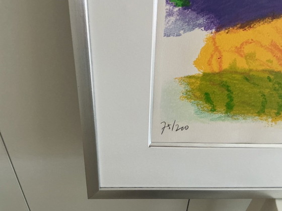 Image 1 of Serigrafie di Jan Cremer, 2 in vendita