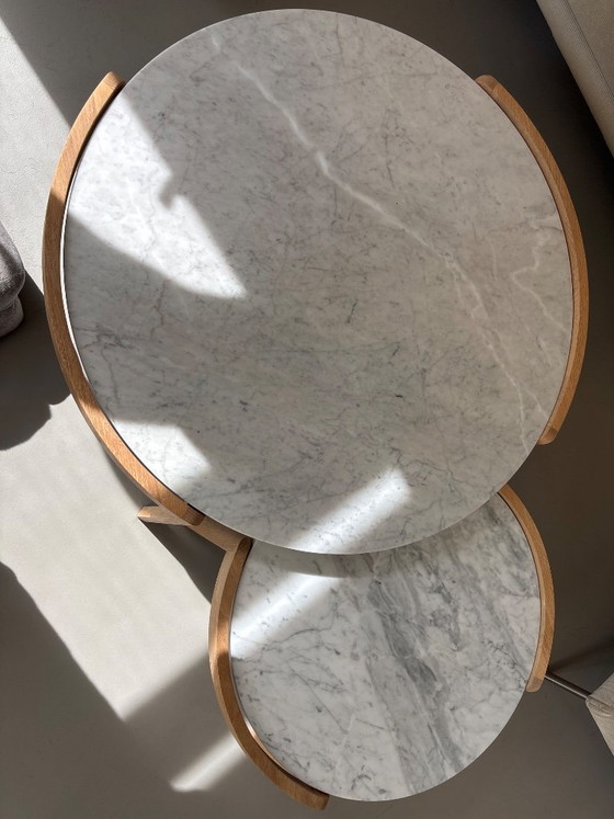 Tables d'appoint en marbre – Bolia, Marble (photo 3 of 5)