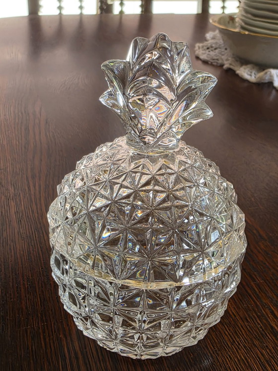 Image 1 of Cuenco piña Cristal d'Arque Mikasa 24%pbO