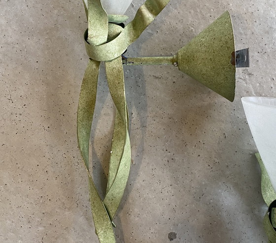 Image 1 of Jean François Crochet - 2 Bara Bara wandlampen