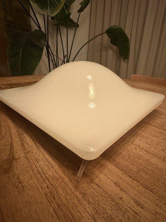 Plafoniera iGuzzini 5091, vetro bianco, Plafoniere, Metallo, Design (foto 5 di 5)