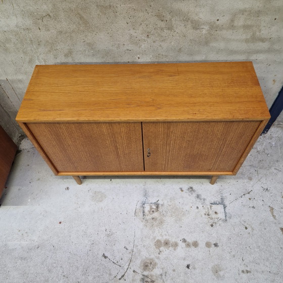 Image 1 of Vintage dressoir lowboard deense kast