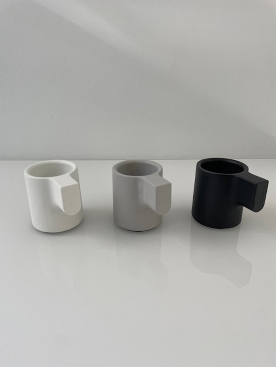 Image 1 of Lot de 3 bougeoirs IKEA Ypperlig x HAY