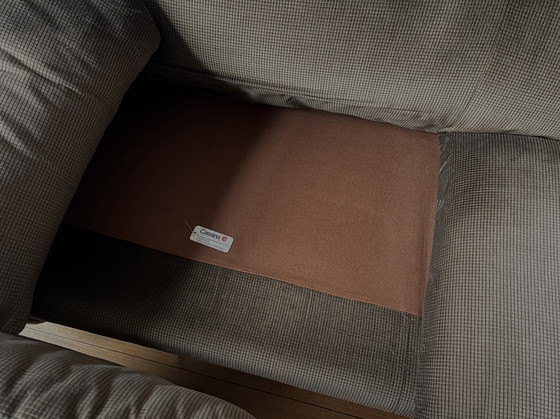 Image 1 of Iconische vintage Cassina 2-zitsbank met originele bekleding.