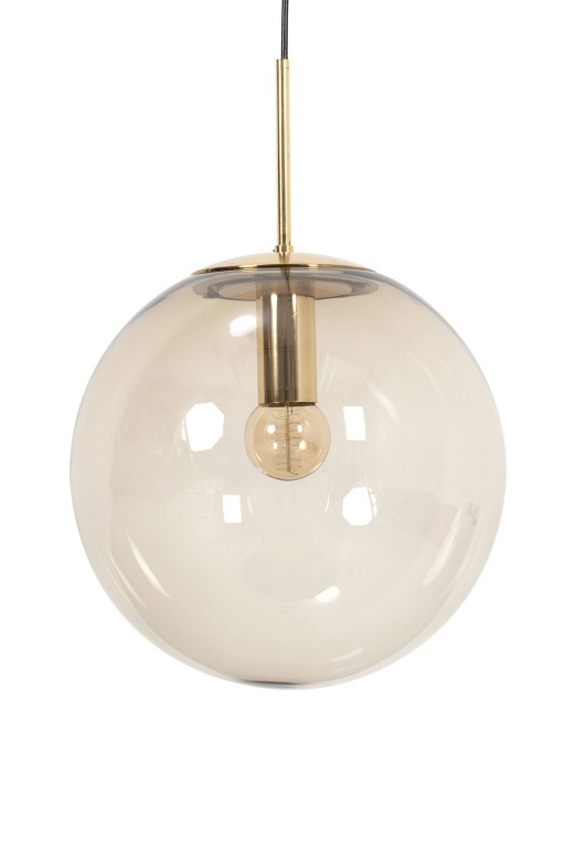 Lampada globo vintage Glashütte Limburg XL