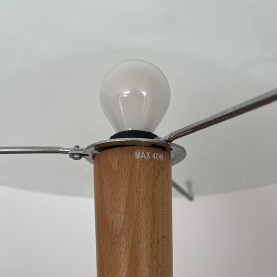 Ikea Kvintol Vintage Table Lamp – Glass, Metal (photo 4 of 5)