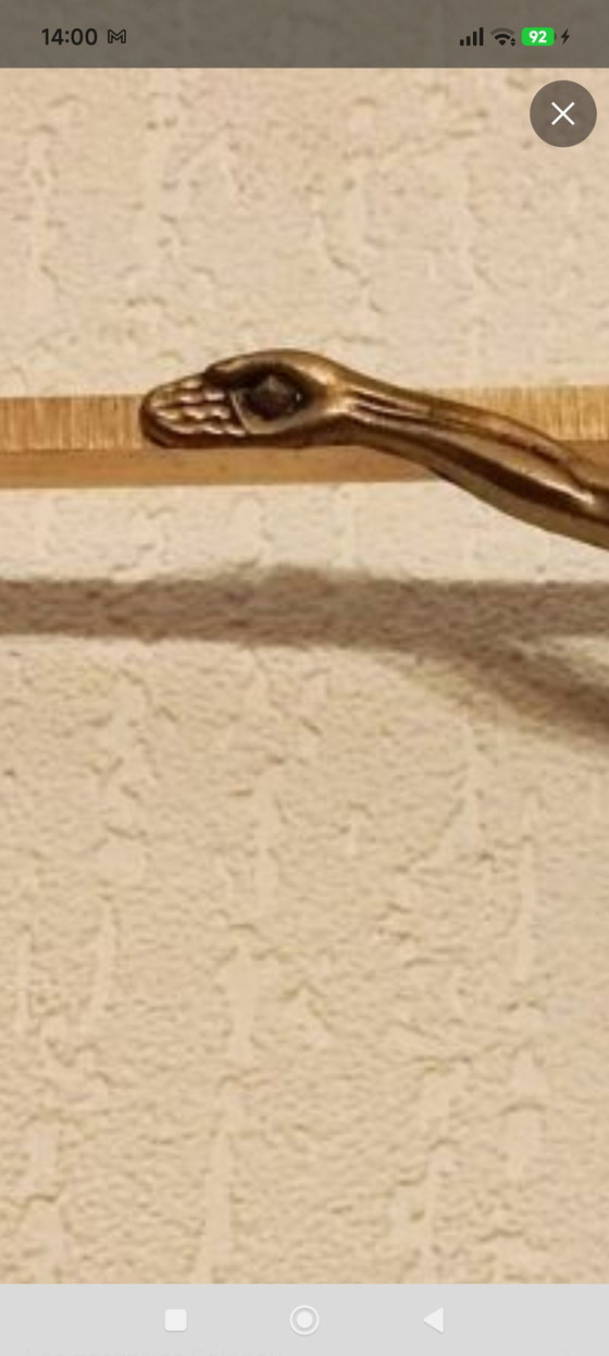 Image 1 of Crocifisso brutalista